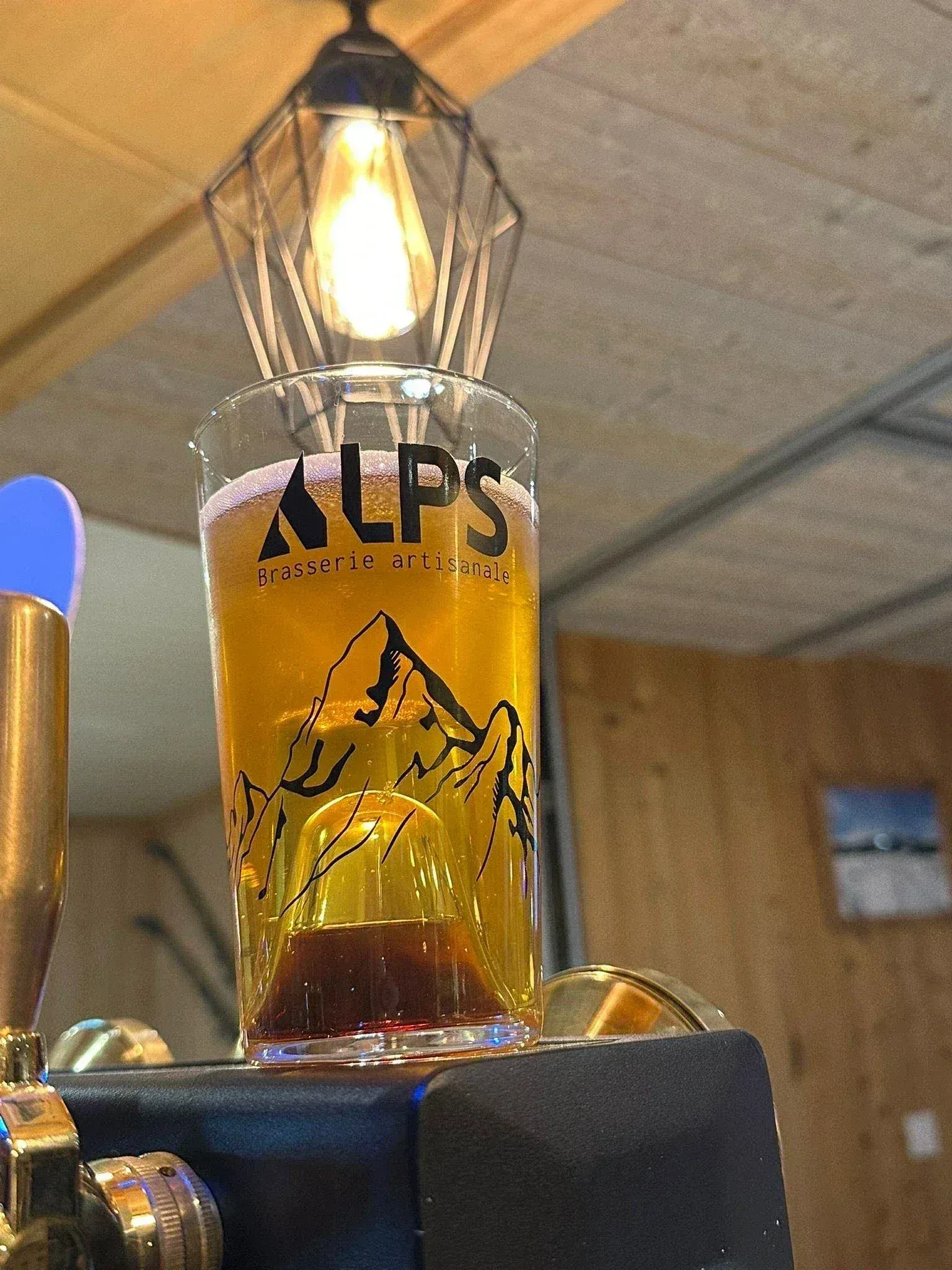 Bière Alps à La Planche