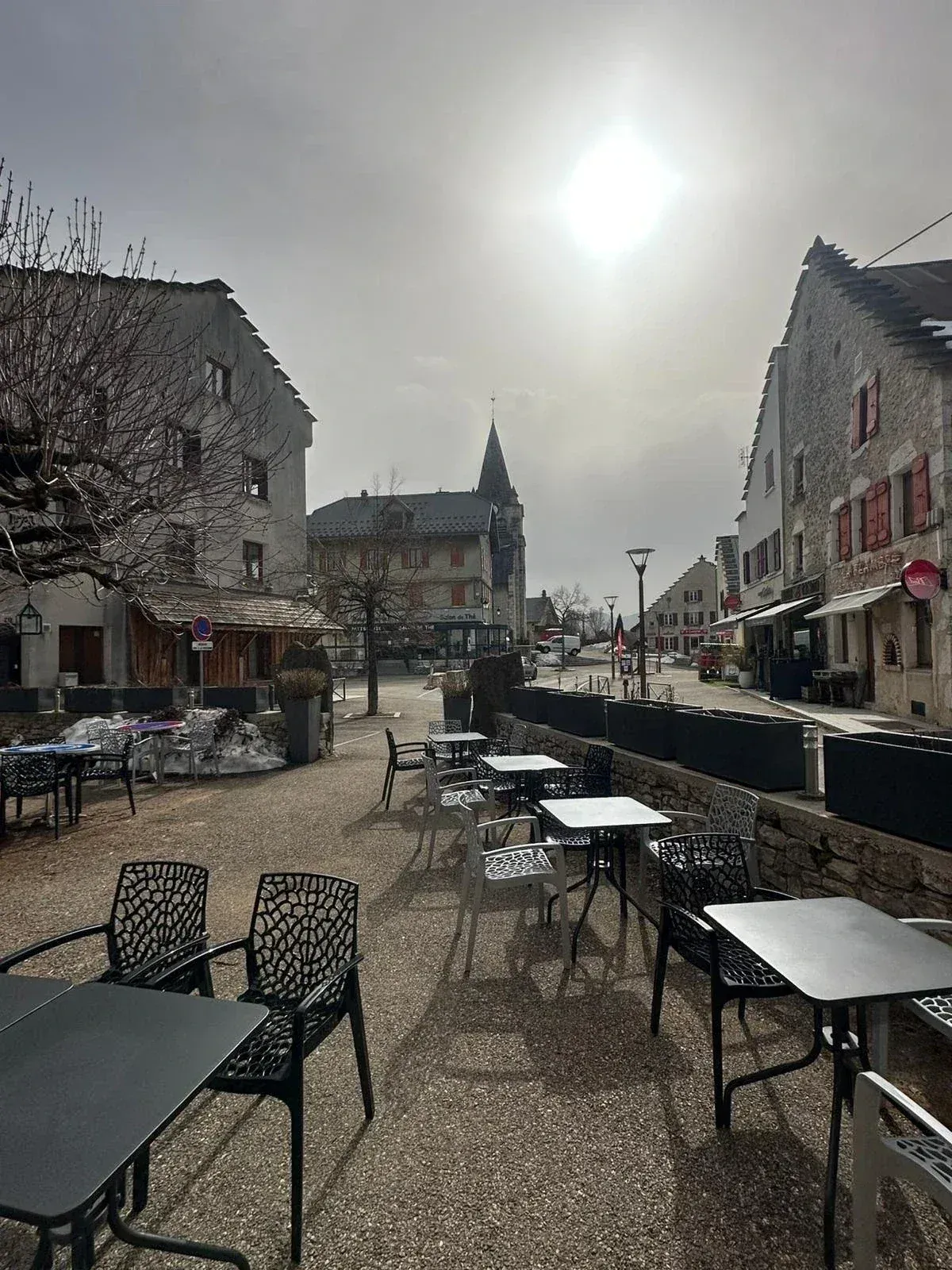 Terrasse La Planche