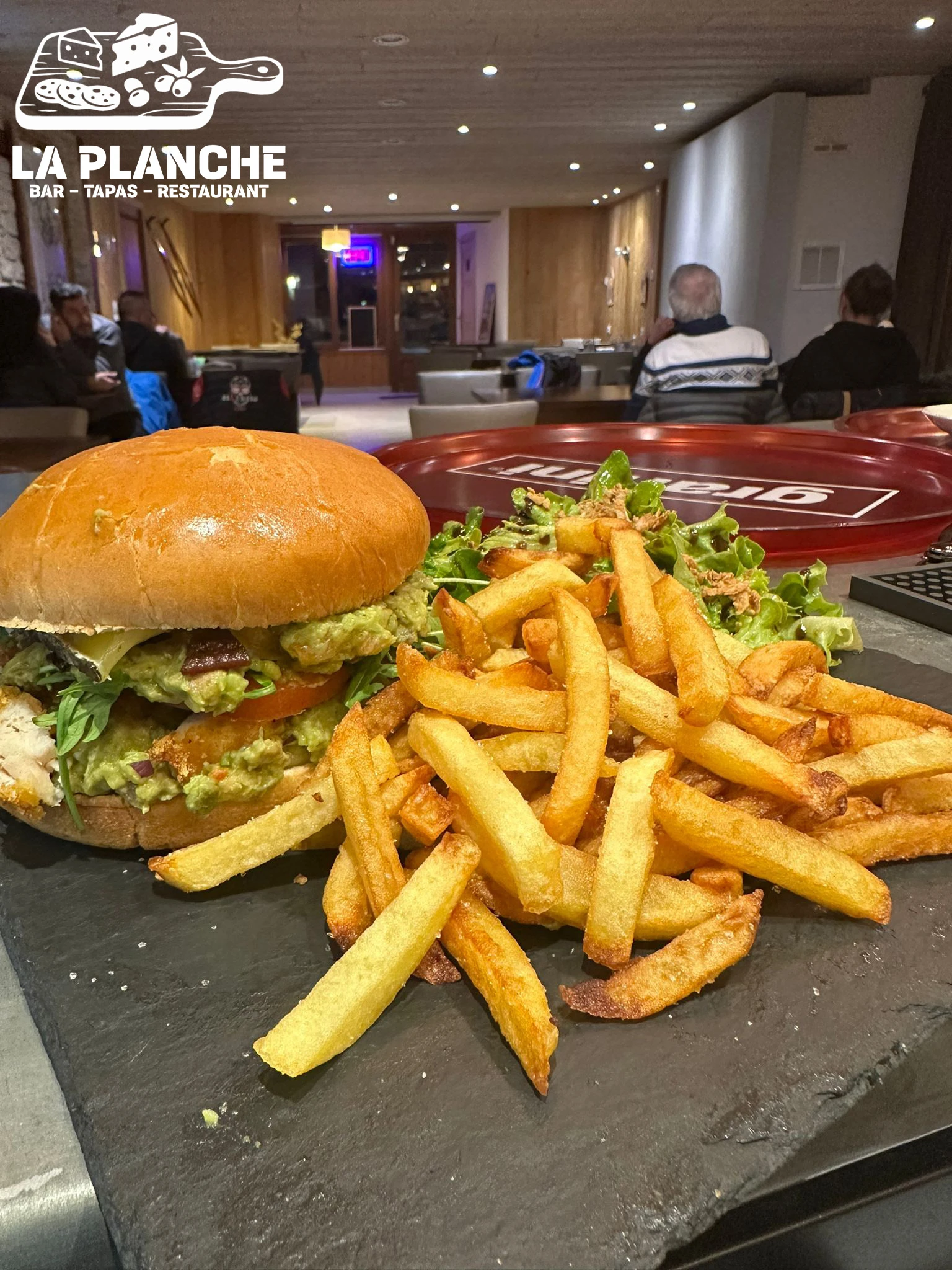 BurgersFrites La Planche