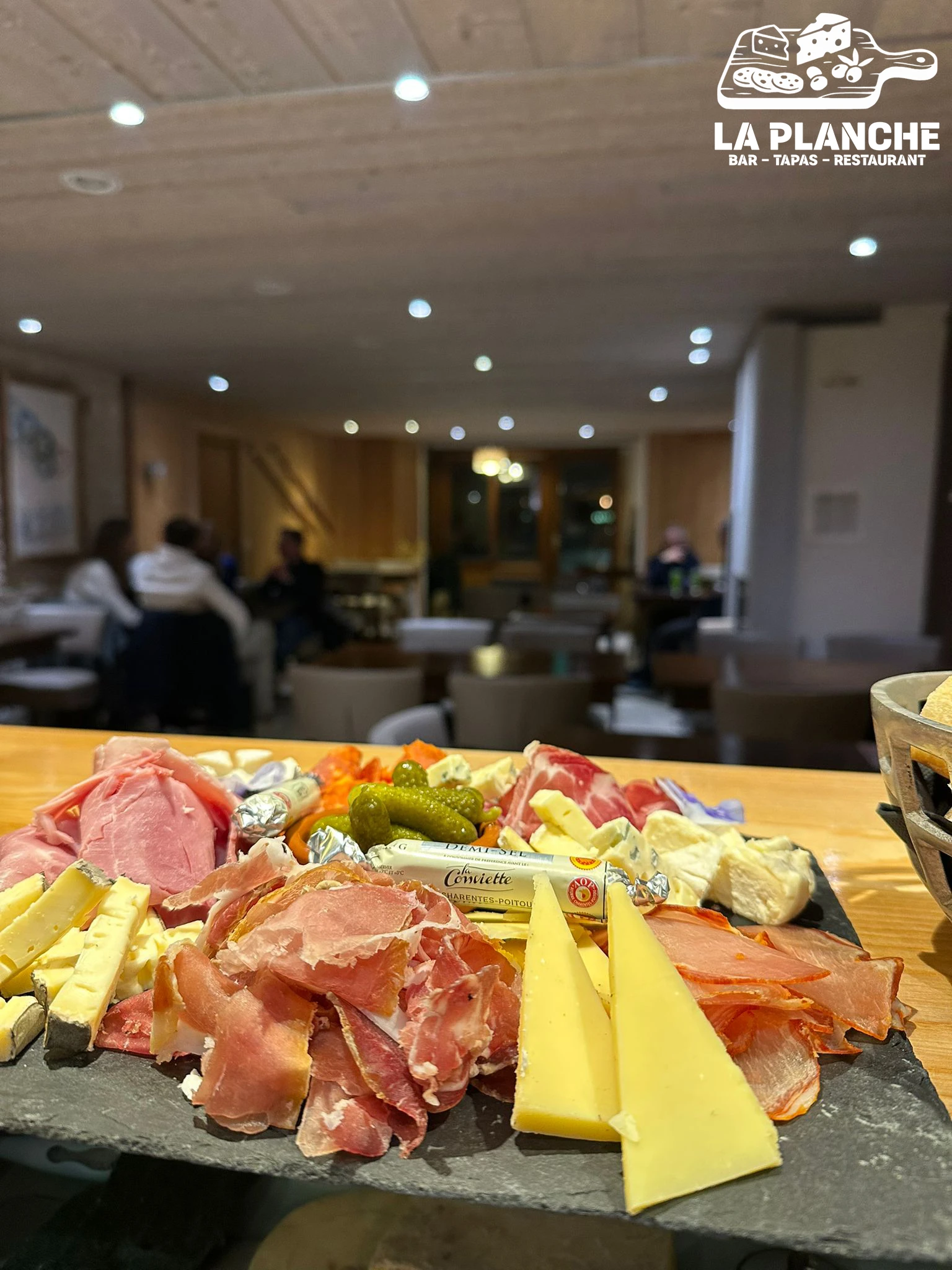 Planche mixte  La Planche