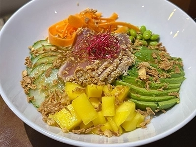 Nos poké bowl
